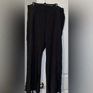 Old Navy StretchTech Black Women's Track Pants | XXL
